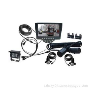 7 Inch TFT-LCD Monitor and Car Rear View System Car Security (JY-MS07, JY-6731, JY-TPE7)